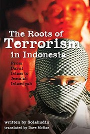 Front cover of Roots of Terrorism in Indonesia by Solahudin