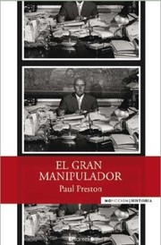 Front cover of El gran manipulador by Paul Preston