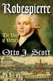 Cover of Robespierre by Otto J. Scott