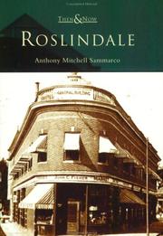 Cover of Roslindale by Anthony Mitchell Sammarco