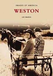 Cover of Weston by Lee Marsh