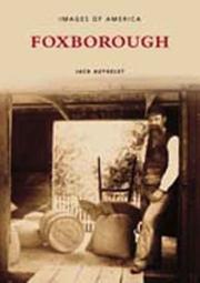 Cover of Foxborough by Jack Authelet