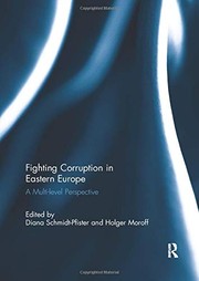 Front cover of Fighting Corruption in Eastern Europe by Diana Schmidt-Pfister