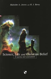 Front cover of Science, life, and Christian belief by Malcolm A. Jeeves