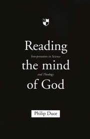 Front cover of Reading the mind of God by Philip Duce