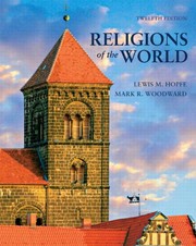 Cover of Religions of the world by Lewis M. Hopfe