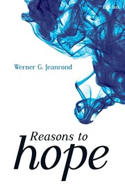 Front cover of Reasons to Hope by Werner G. Jeanrond