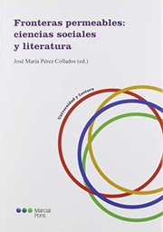 Front cover of Fronteras permeables by José María Pérez Collados