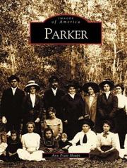 Cover of Parker by Ann Pratt Houpt