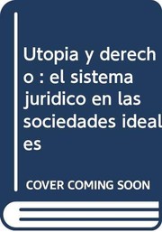 Front cover of UTOPIA Y DERECHO by Miguel ANGEL Ramiro AVILES