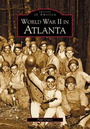 Front cover of World War II in Atlanta by Paul Crater