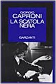 Cover of La scatola nera by Giorgio Caproni