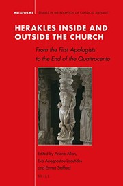 Front cover of Herakles Inside and Outside the Church by Arlene L. Allan
