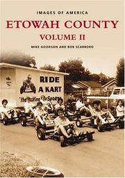 Cover of Etowah County by Bob Scarboro