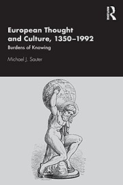 Cover of European Thought and Culture 1350-1992 by Michael J. Sauter