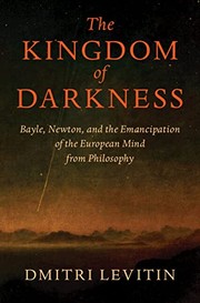 Front cover of Kingdom of Darkness : Volume 1 by Dmitri Levitin