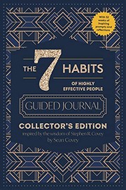 Front cover of 7 Habits of Highly Effective People Guided Journal by Sean Covey