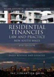 Front cover of Residential Tenancies Law and Practice by Allan Anforth