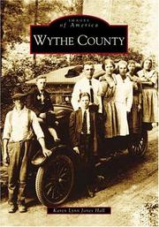 Front cover of Wythe County by Karen Lynn Jones Hall
