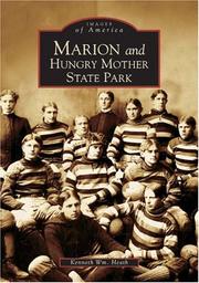 Front cover of Marion and Hungry Mother State Park by Kenneth Wm Heath