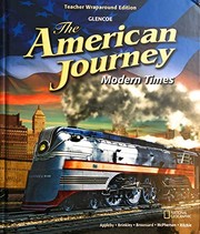 Front cover of The American journey by Joyce Oldham Appleby, PhD