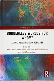 Cover of Borderless Worlds for Whom? by Anssi Paasi