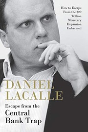 Cover of Escape from the Central Bank Trap by Daniel Lacalle