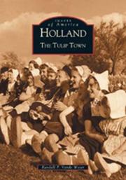 Front cover of Holland by Randall P. Vande Water