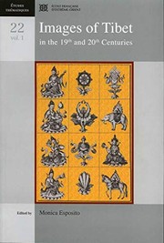 Front cover of Images of Tibet in the 19th and 20th centuries by Monica Esposito