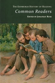 Cover of Edinburgh History of Reading by Mary Hammond