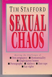 Cover of Sexual chaos by Tim Stafford