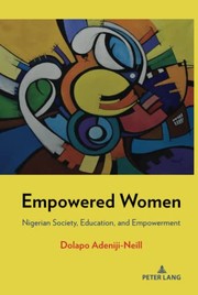 Front cover of Empowered Women by Dolapo Adeniji-Neill