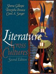 Front cover of Literature Across Culture by Sheena Gillespie