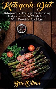 Cover of Ketogenic Diet by Ben Oliver