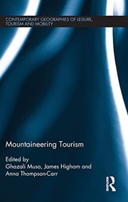 Front cover of Mountaineering Tourism by Ghazali Musa