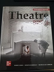 Cover of Theatre Brief by Robert Cohen