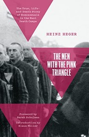 Front cover of Männer mit dem rosa Winkel by Heinz Heger