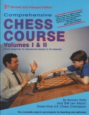 Cover of Comprehensive chess course by Roman Pelts