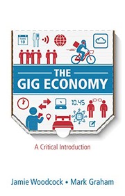 Front cover of Gig Economy by Jamie Woodcock
