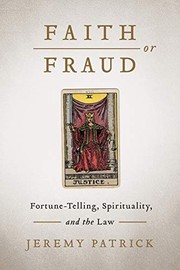 Cover of Faith or Fraud by Jeremy Patrick