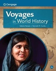 Front cover of Voyages in World History by Valerie Hansen