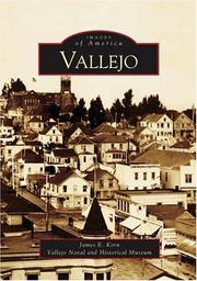 Cover of Vallejo by James E. Kern