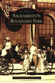 Front cover of Sacramento's Boulevard Park by Paula Boghosian