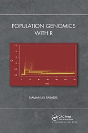 Cover of Population Genomics with R by Emmanuel Paradis