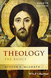 Cover of Theology by Alister E. McGrath