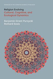 Cover of Religion Evolving by Grant Purzycki