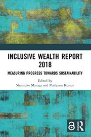 Front cover of Inclusive Wealth Report 2018 by Shunsuke Managi