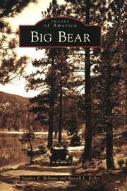 Cover of Big Bear by Stanley E. Bellamy
