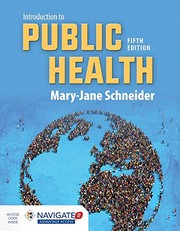 Front cover of Introduction to Public Health by Mary-Jane Schneider