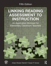 Front cover of Linking reading assessment to instruction by Arleen P Shearer